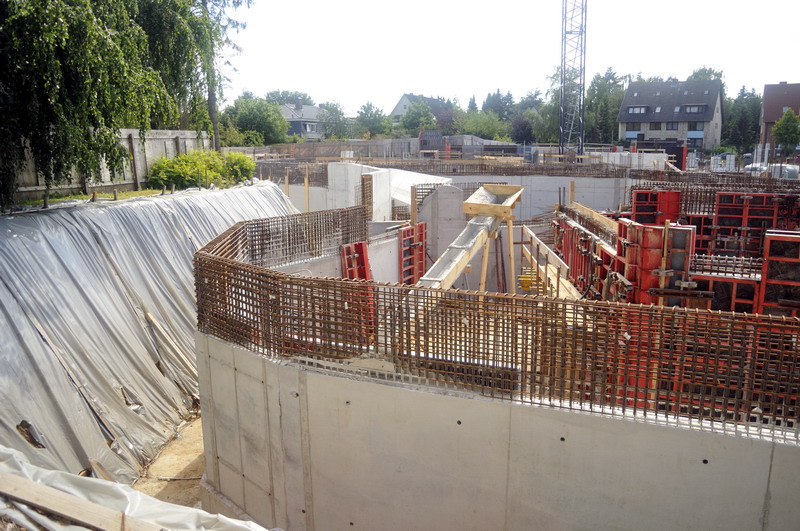 Eismeer construction at Hagenbeck