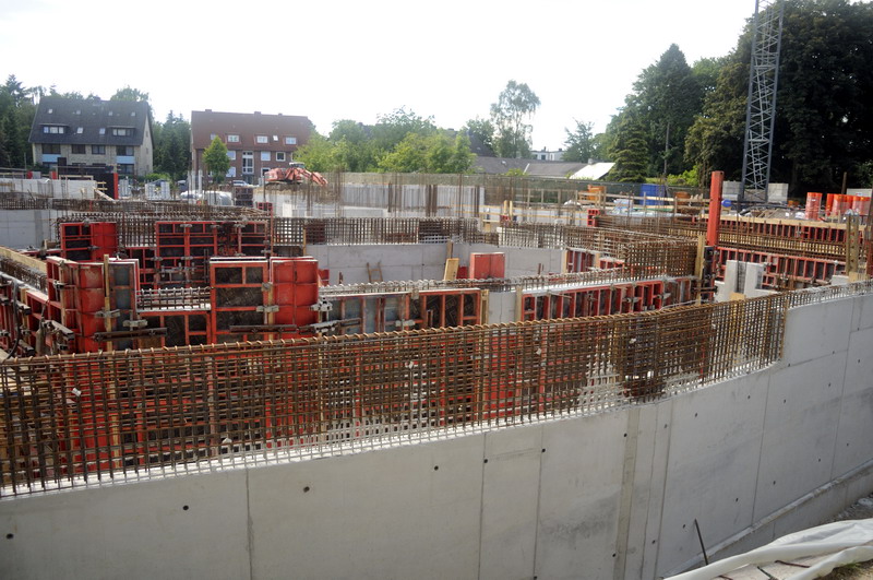 Eismeer construction at Hagenbeck