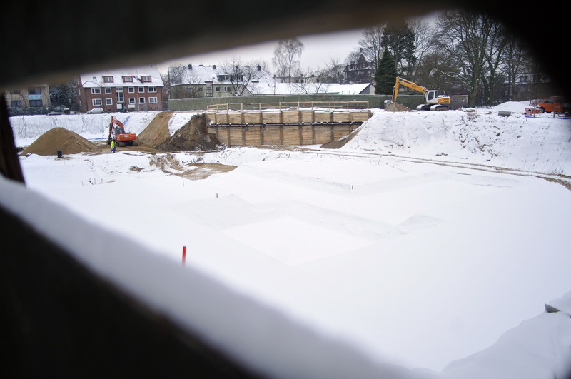 Eismeer construction at Hagenbeck