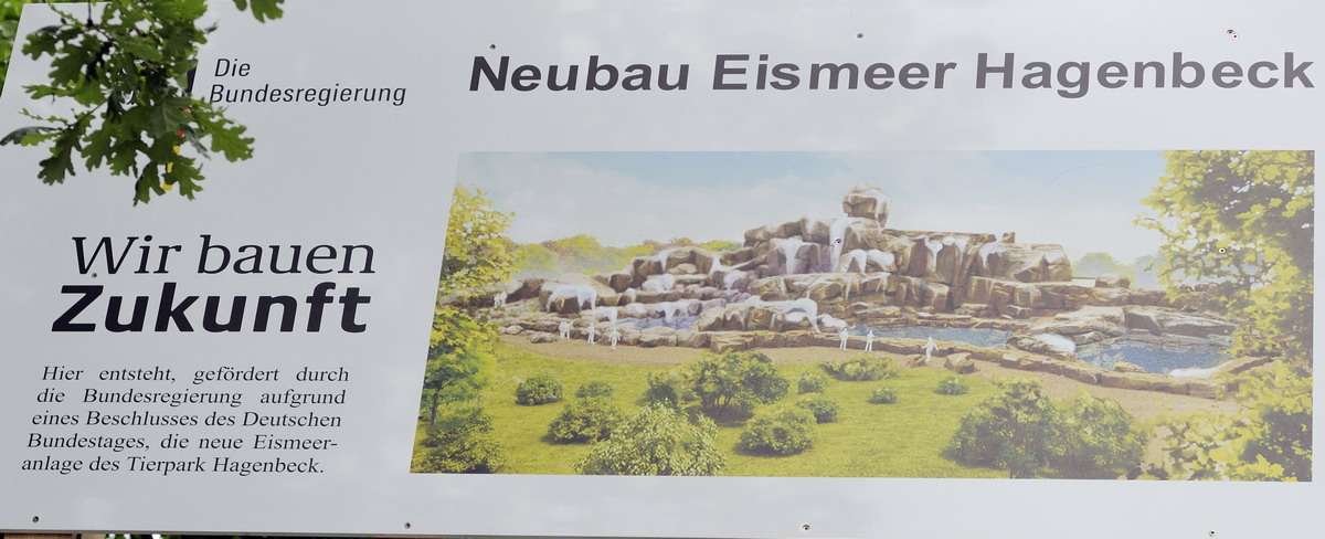 Eismeersign at Hagenbeck