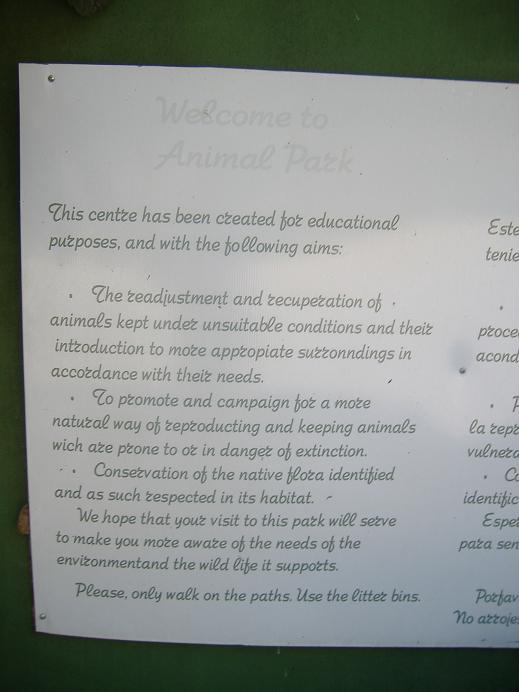 El Arche rescue centre mission