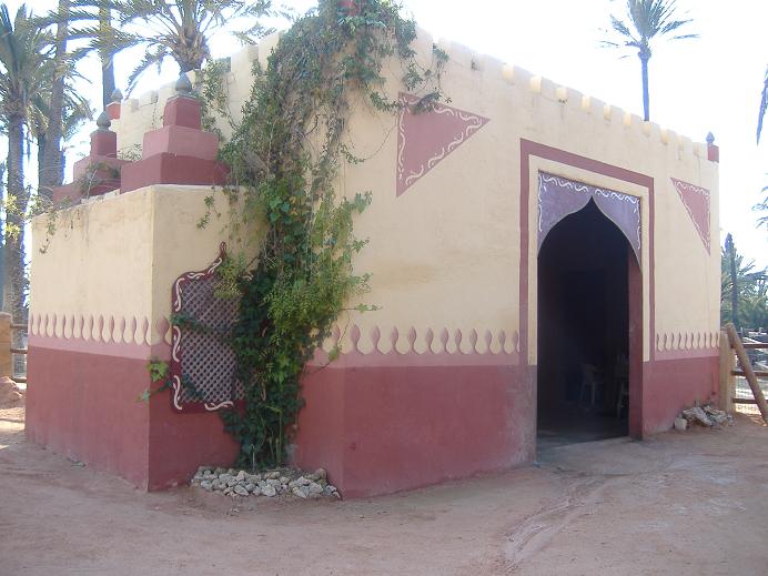 Elche Safari Park elephant house
