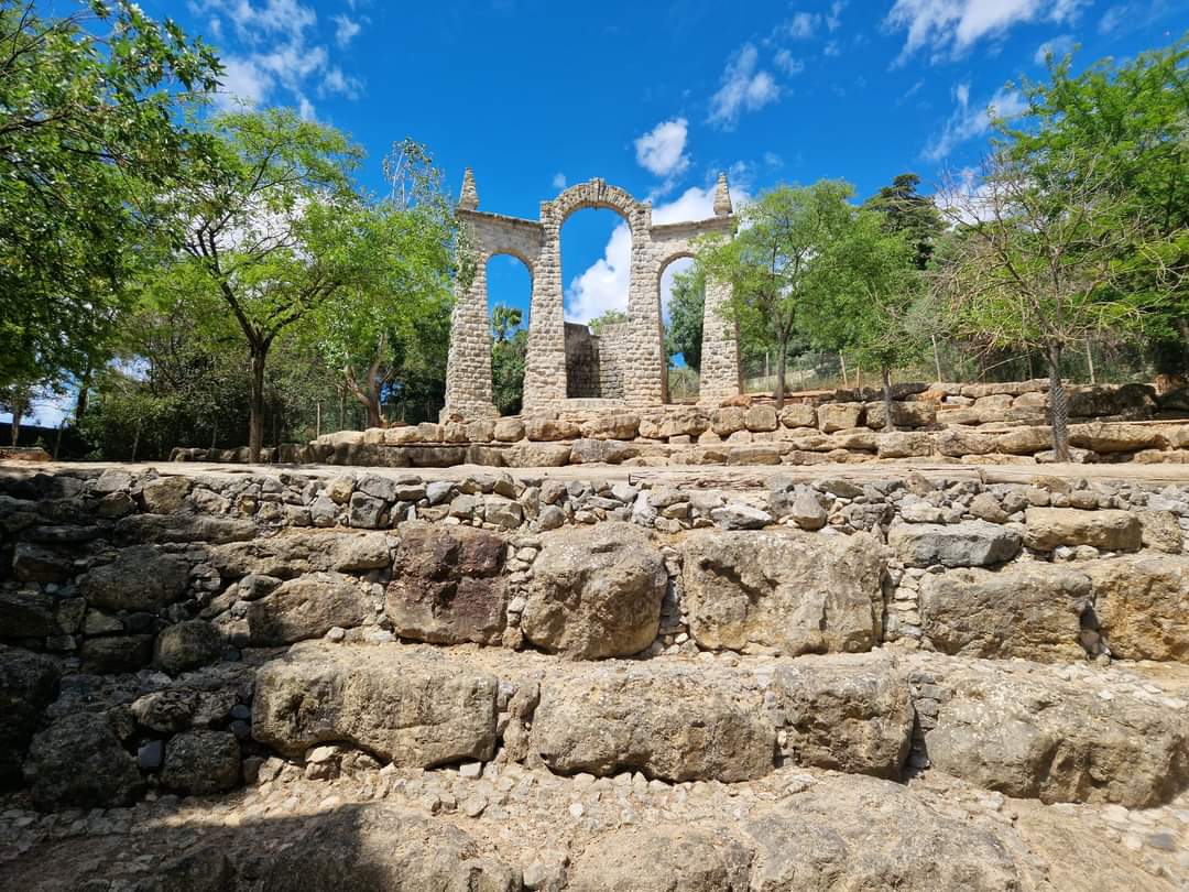 Eld's Deer/ Chital exhibit