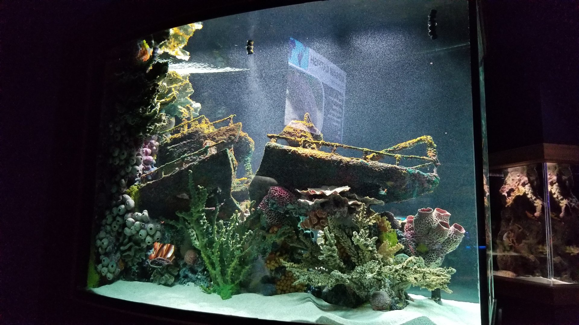 Electric City - empty tank