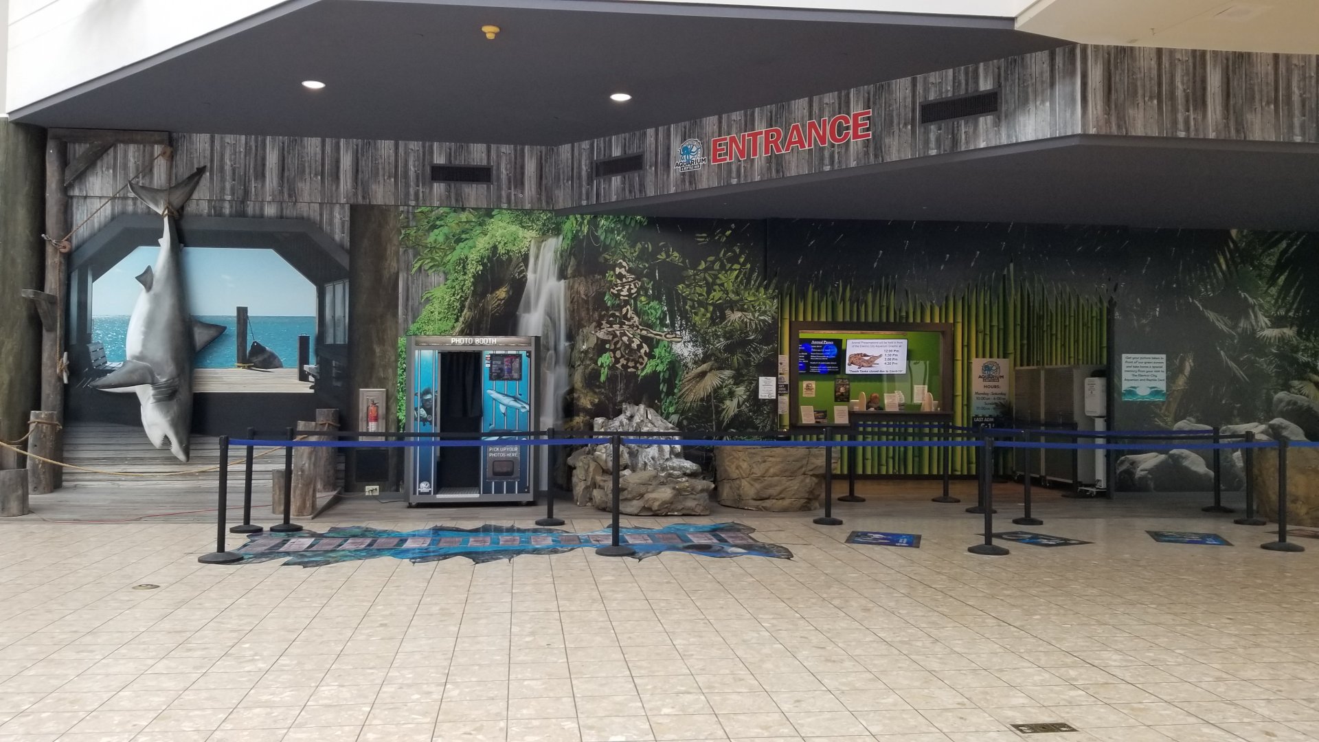 Electric City - Entrance, photo op spot