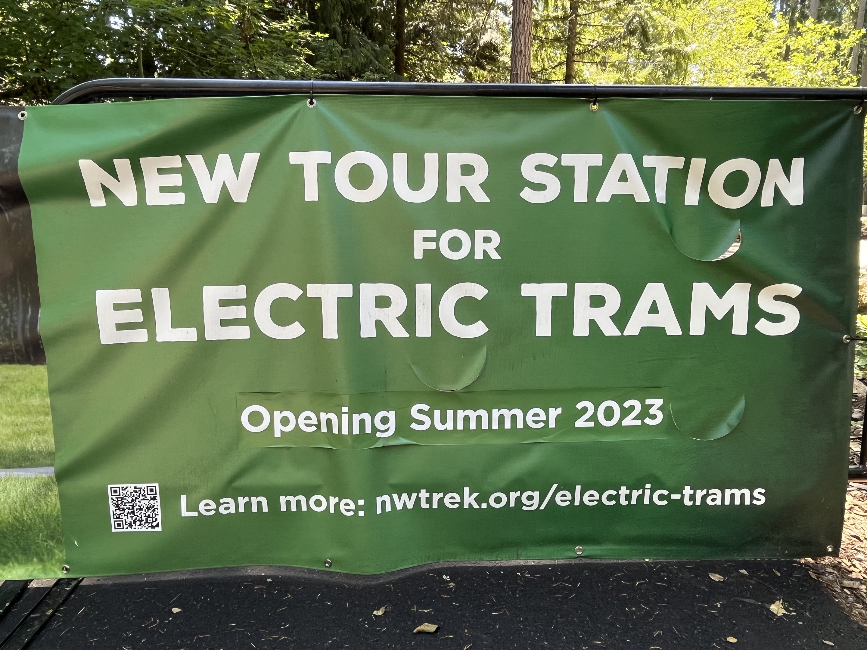 Electric Trams - coming soon!