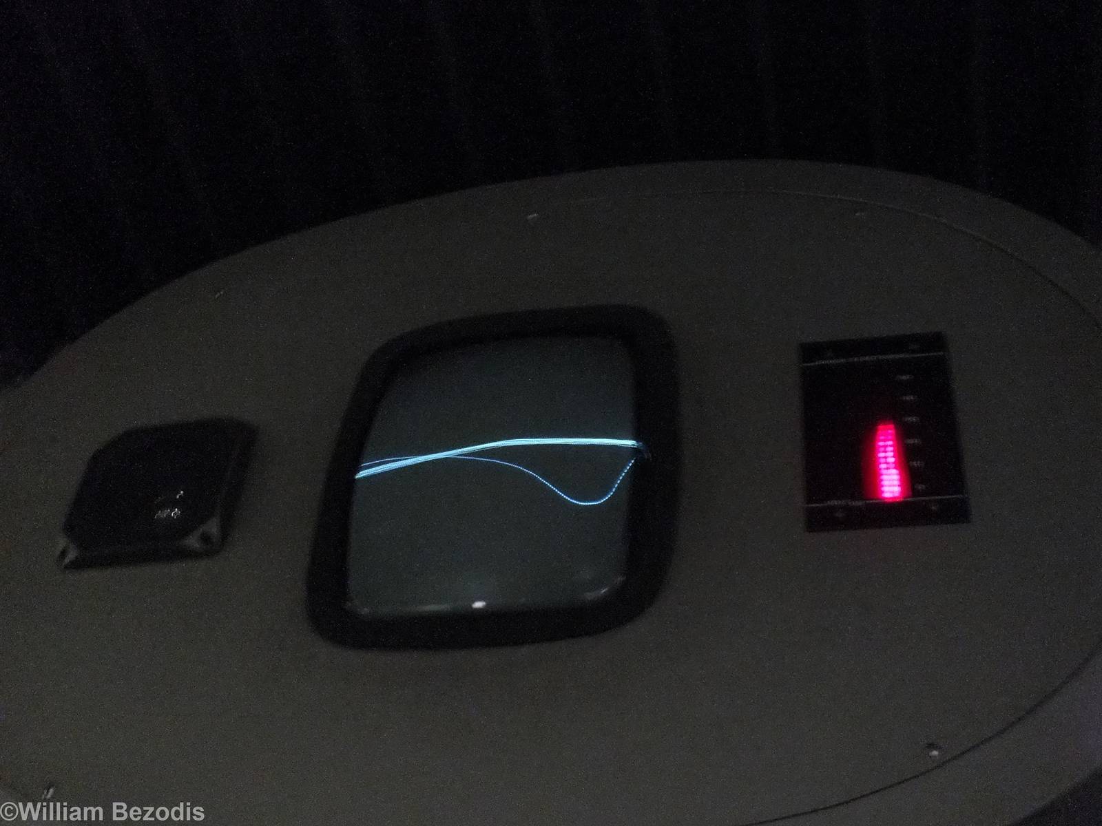 Electricity Readout for an Electric Eel