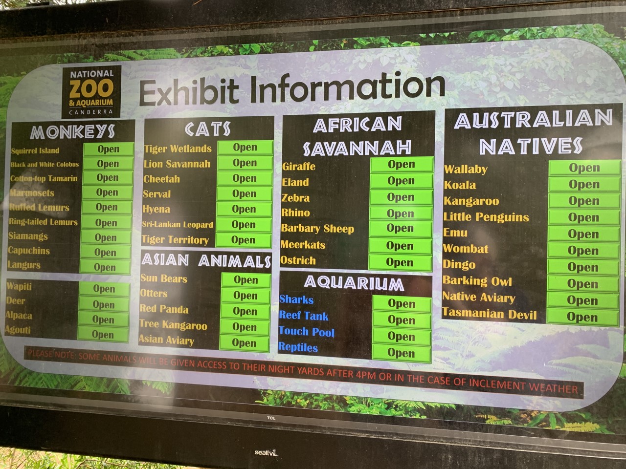 Electronic Noticeboard