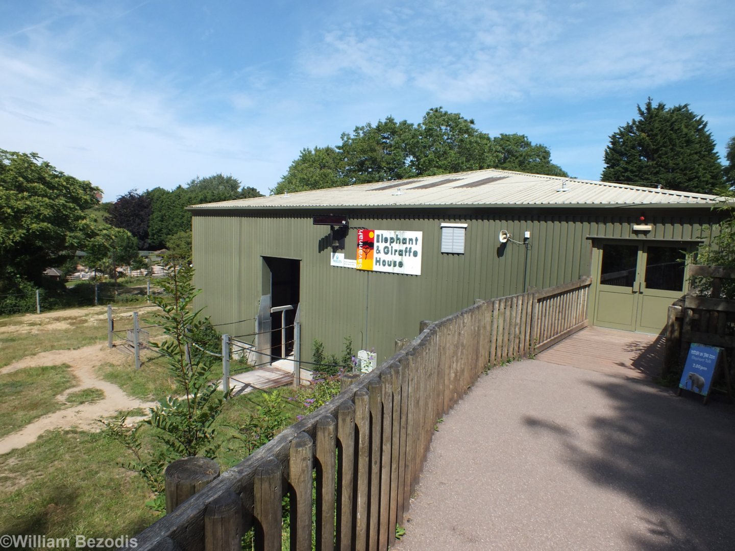 Elephant and Giraffe House