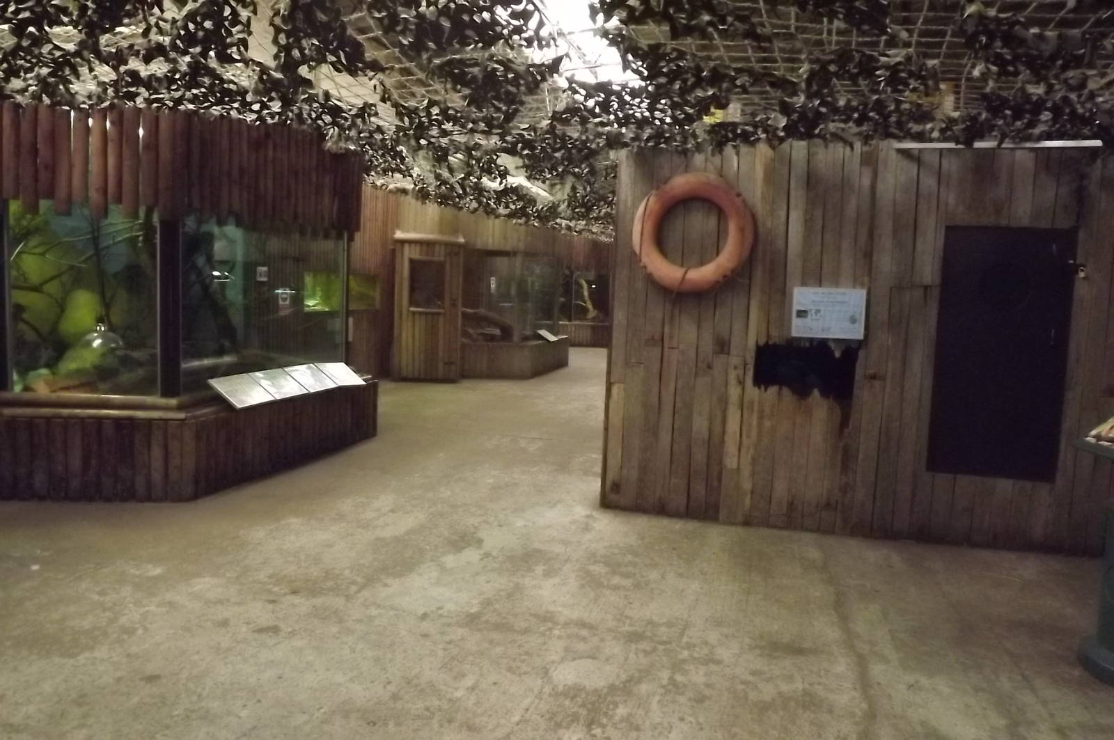 Elephant and Reptile House at Blackpool Zoo 17/06/12