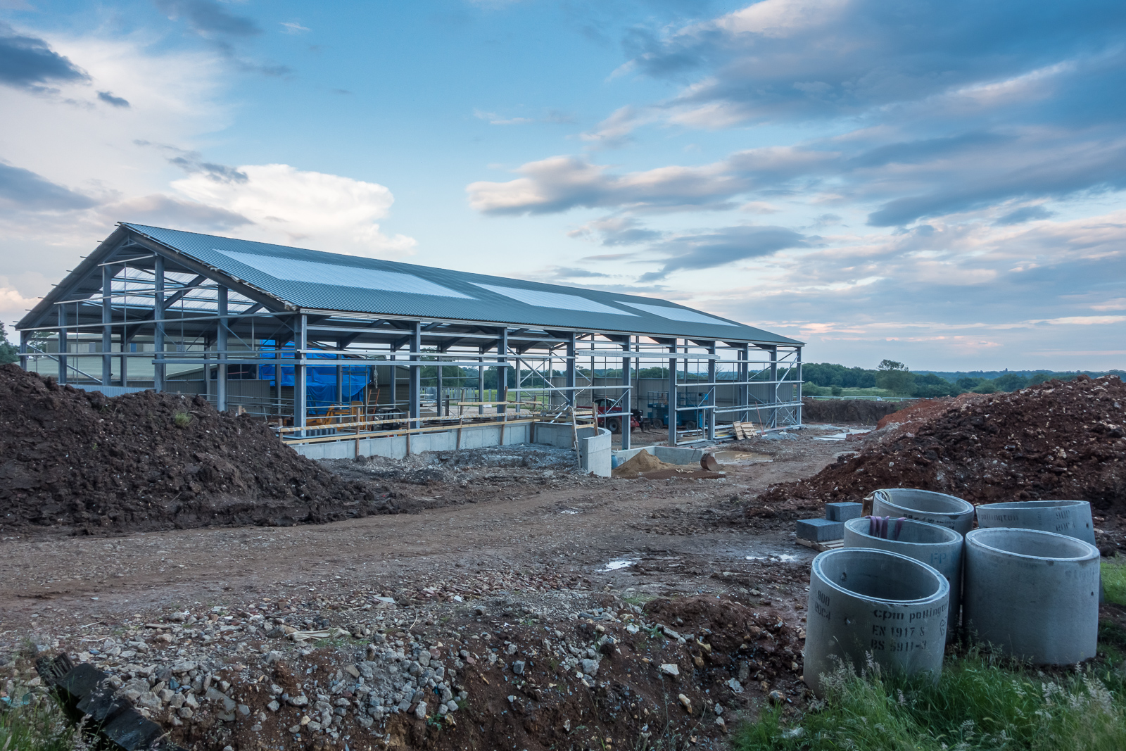 Elephant Barn Construction - 25/06/2016