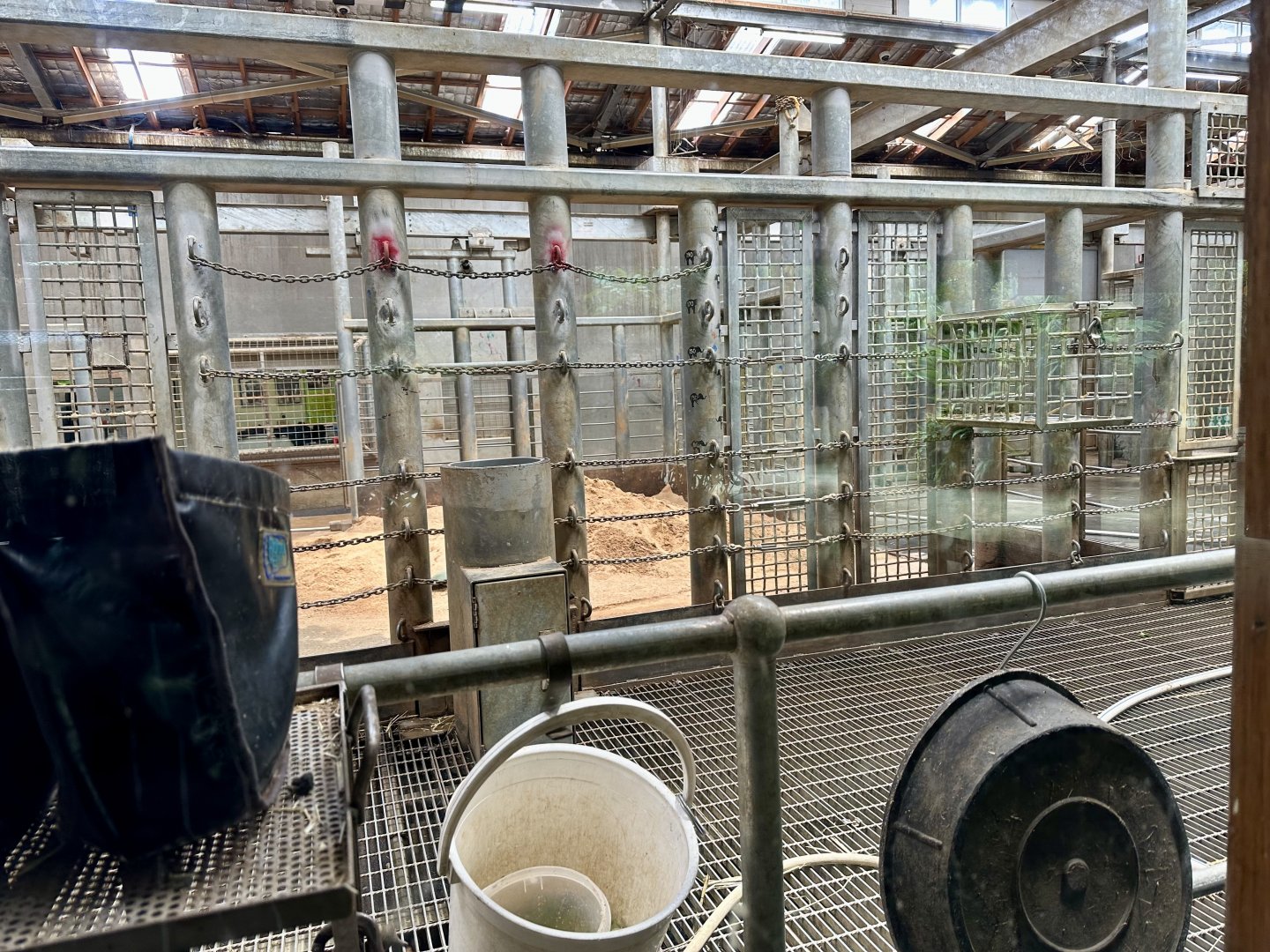 Elephant Barn (Stalls)