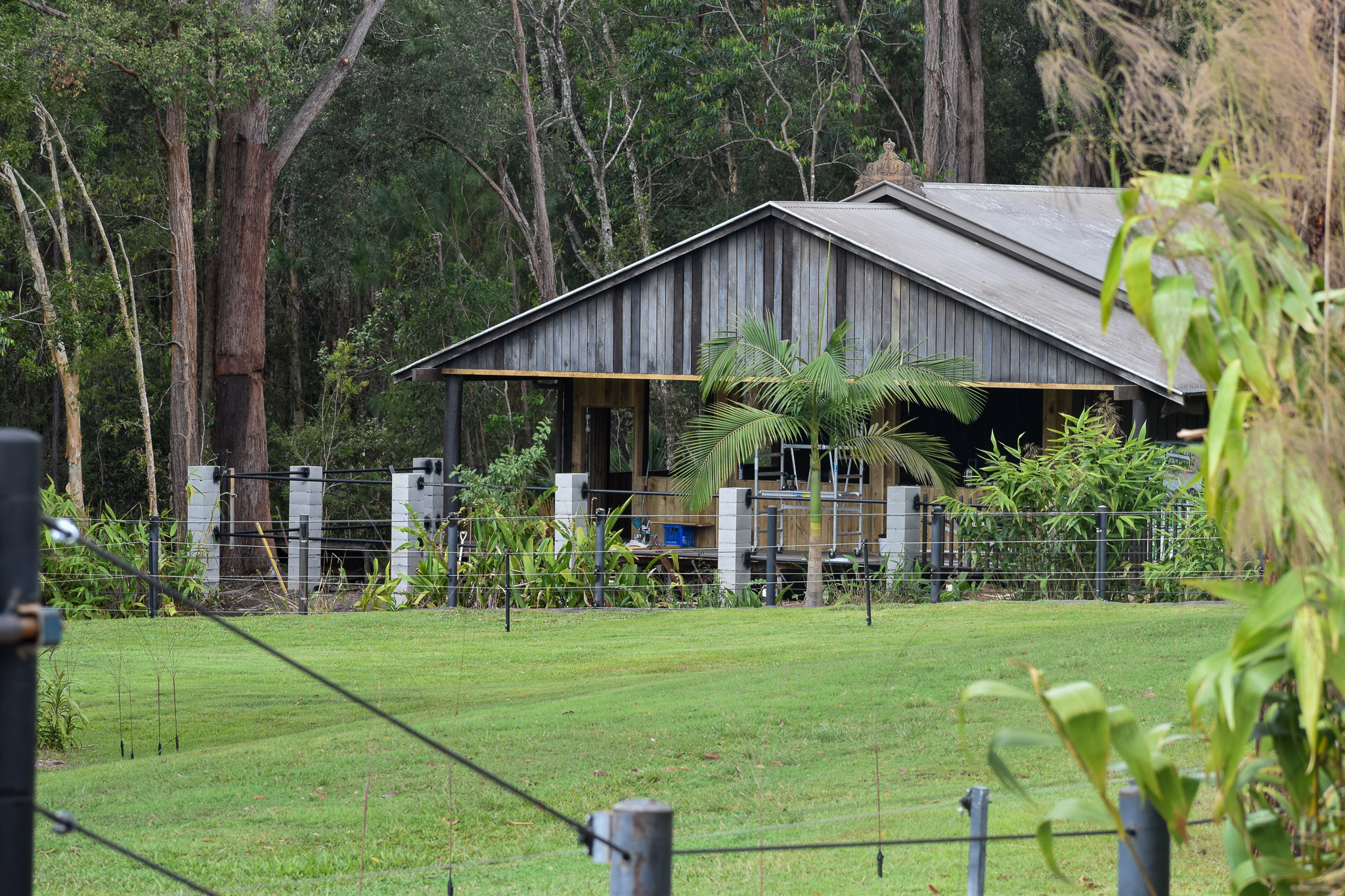 Elephant Cafe/Dining Area Construction