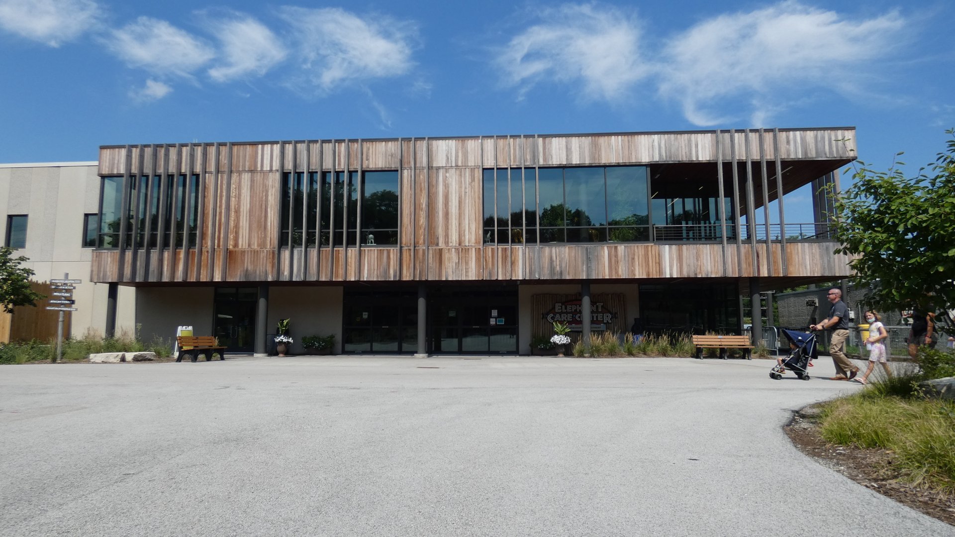 Elephant Care Center, Adventure Africa - Aug. 2021