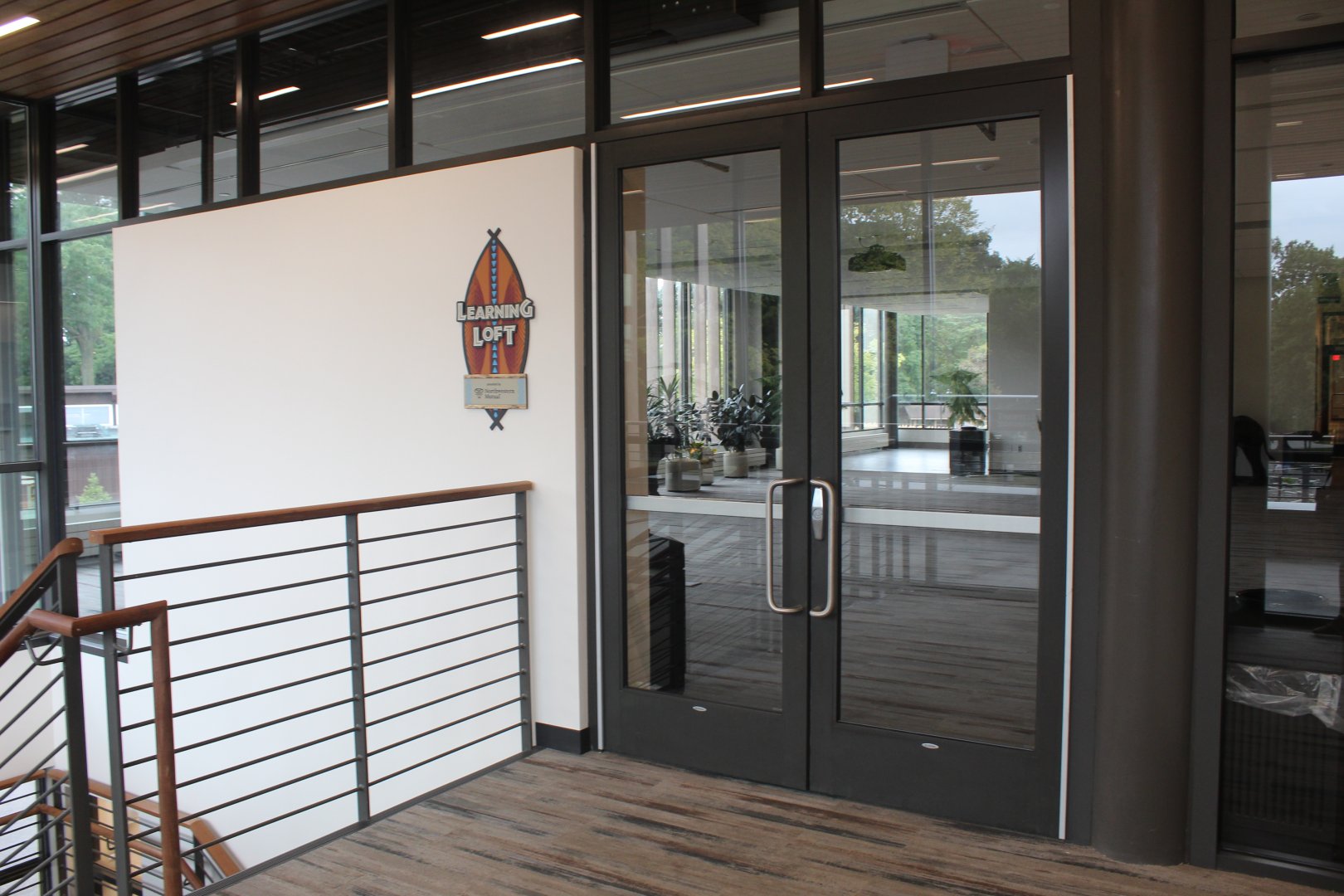 Elephant Care Center - Entrance to Learning Loft