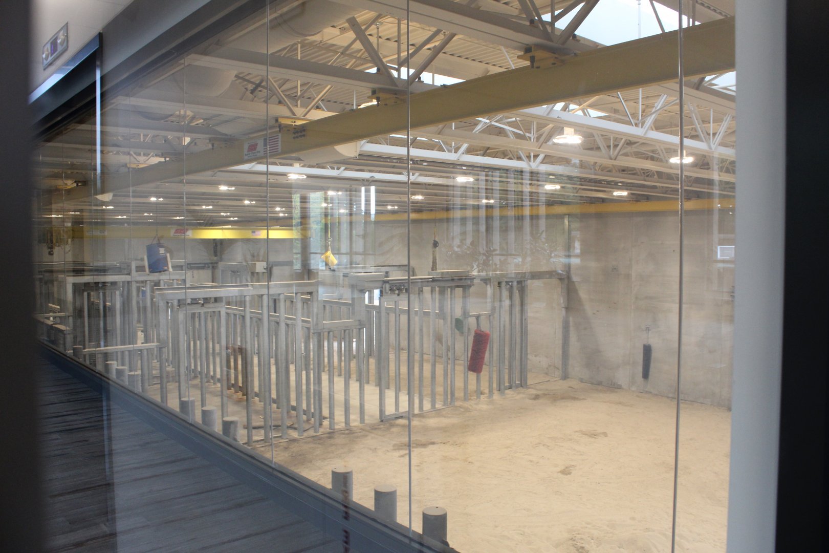 Elephant Care Center - View From Learning Loft