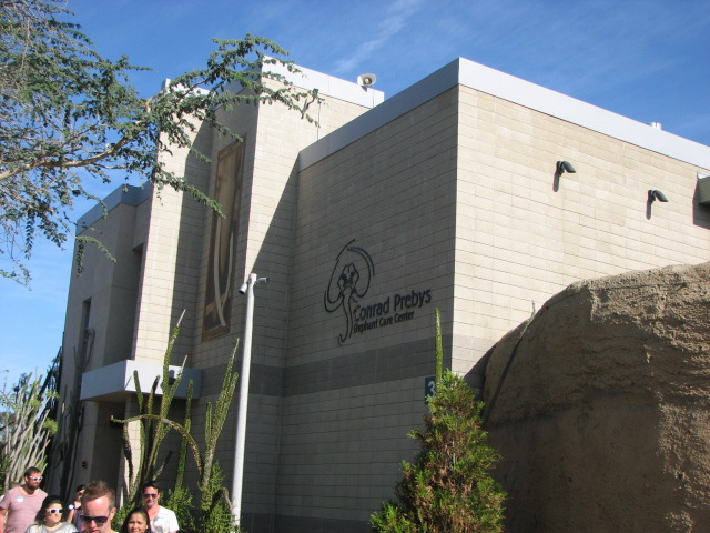 Elephant Care Center