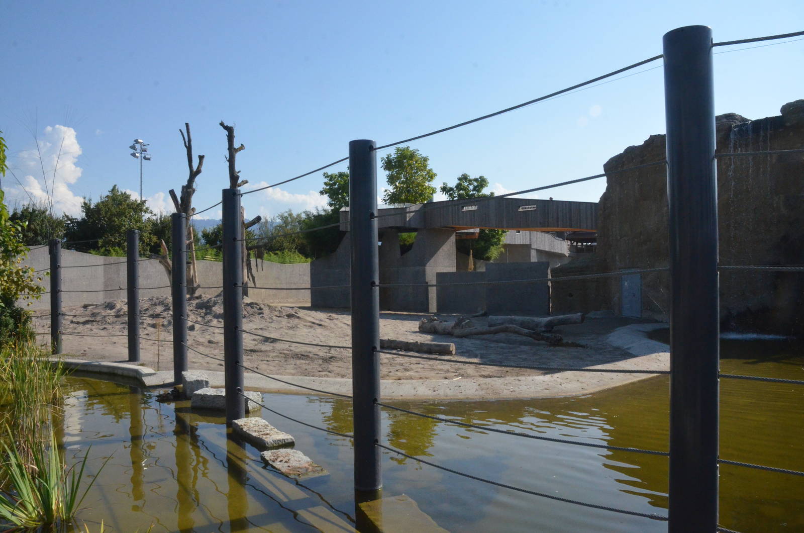 Elephant Complex at Knie Kinderzoo, 11/09/16