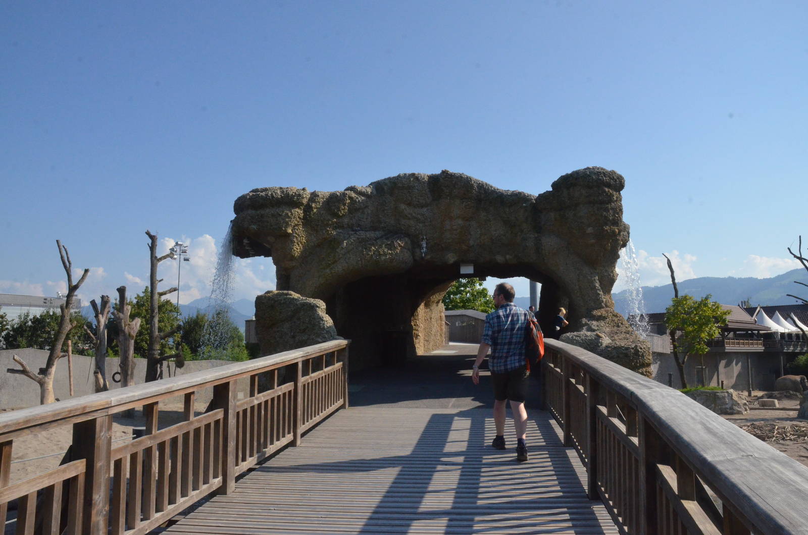 Elephant Complex at Knie Kinderzoo, 11/09/16