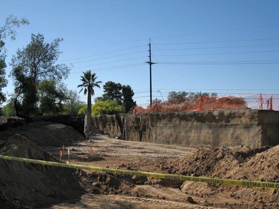 elephant construction progress