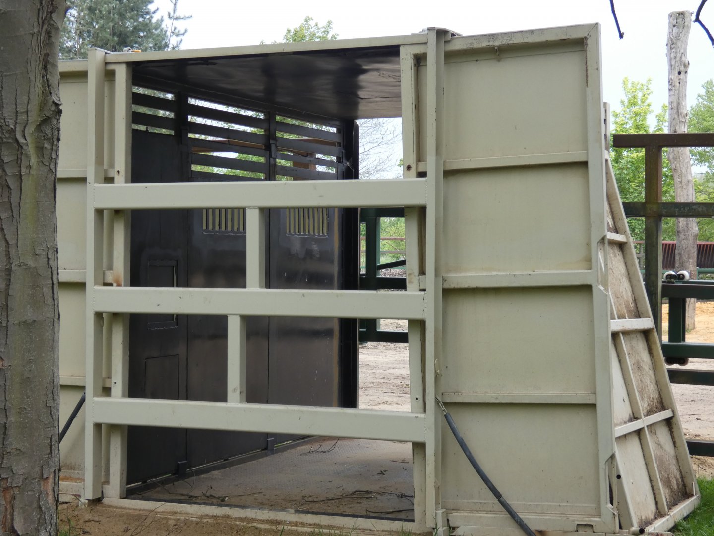 Elephant crate for Kenya