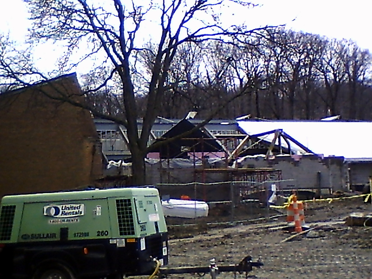 Elephant Crossing Construction