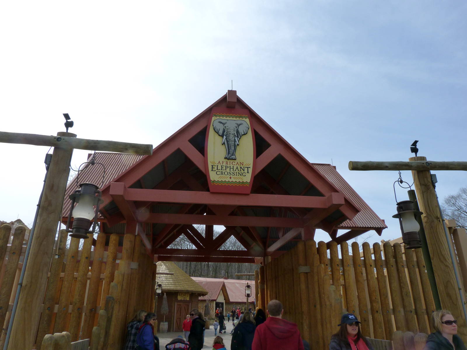 Elephant Crossing Entrance