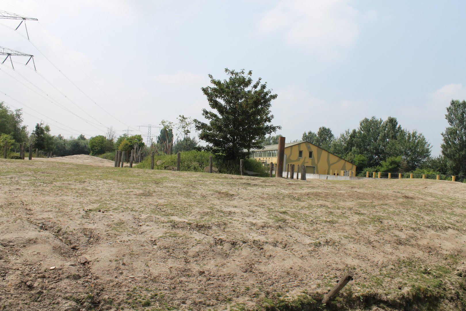 Elephant - Deer- Monkey Enclosure