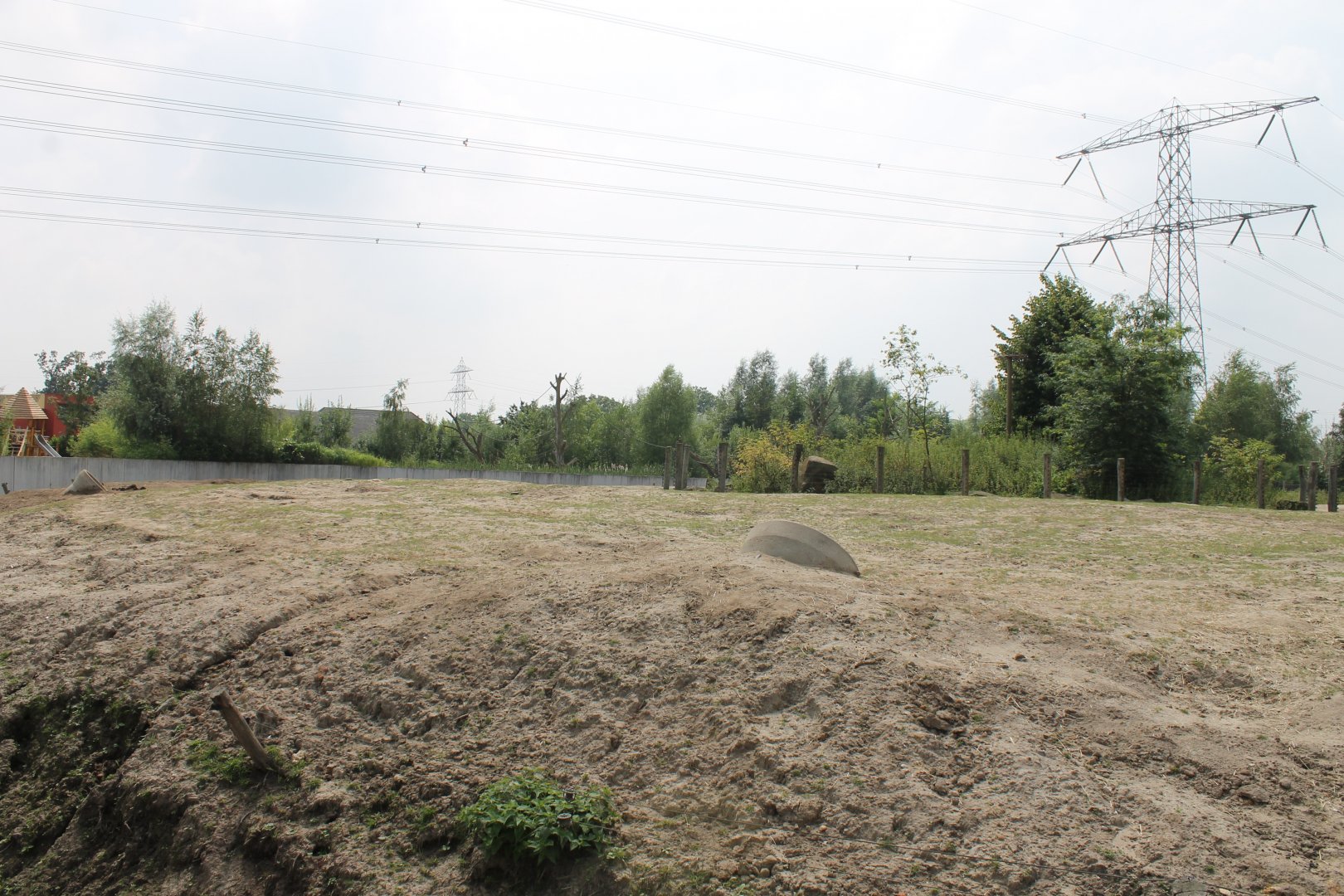 Elephant - Deer - Monkey Enclosure