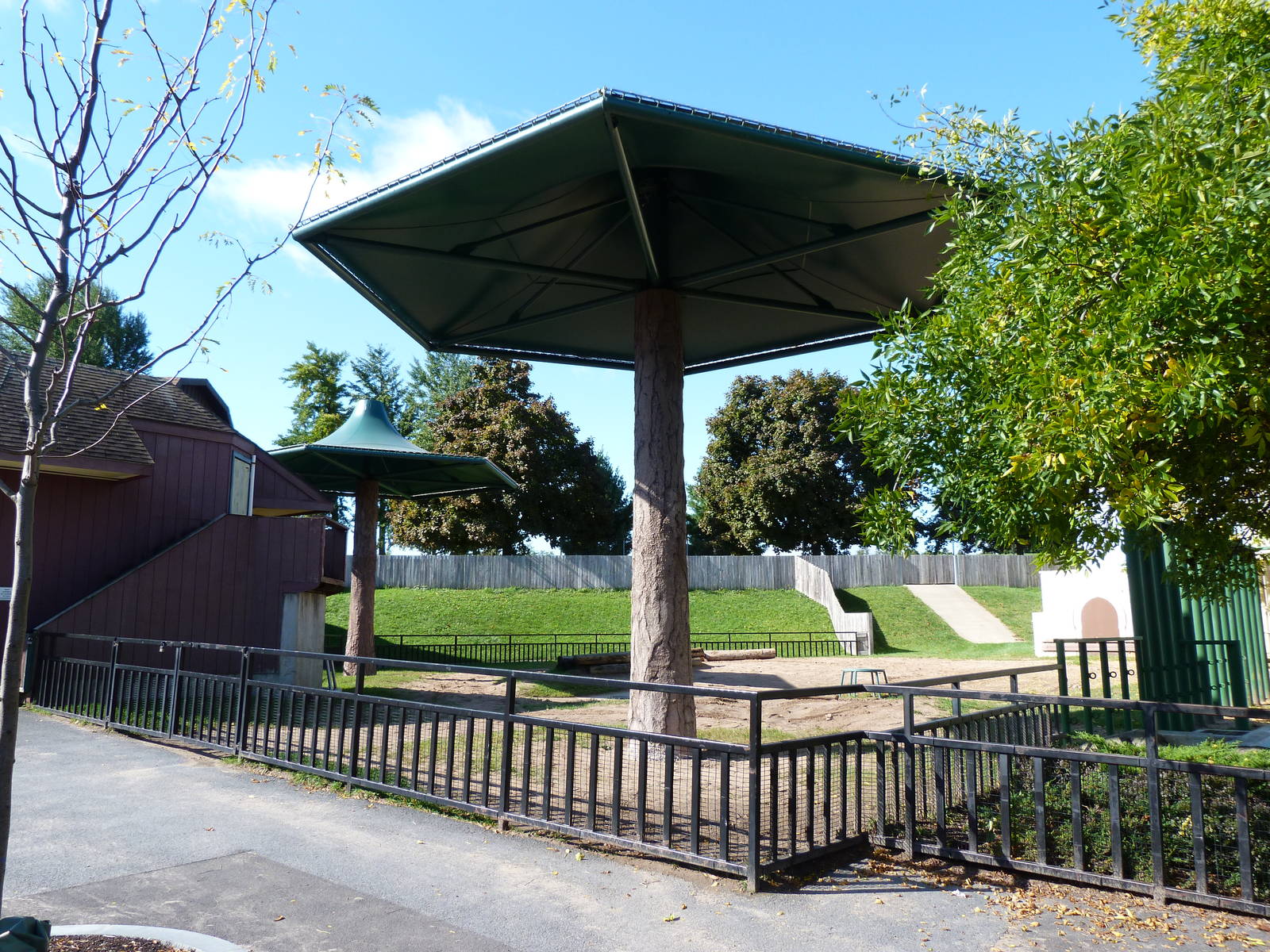 Elephant Demonstration Yard