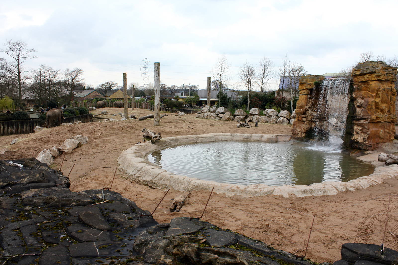 Elephant Enclosure 27-3-14