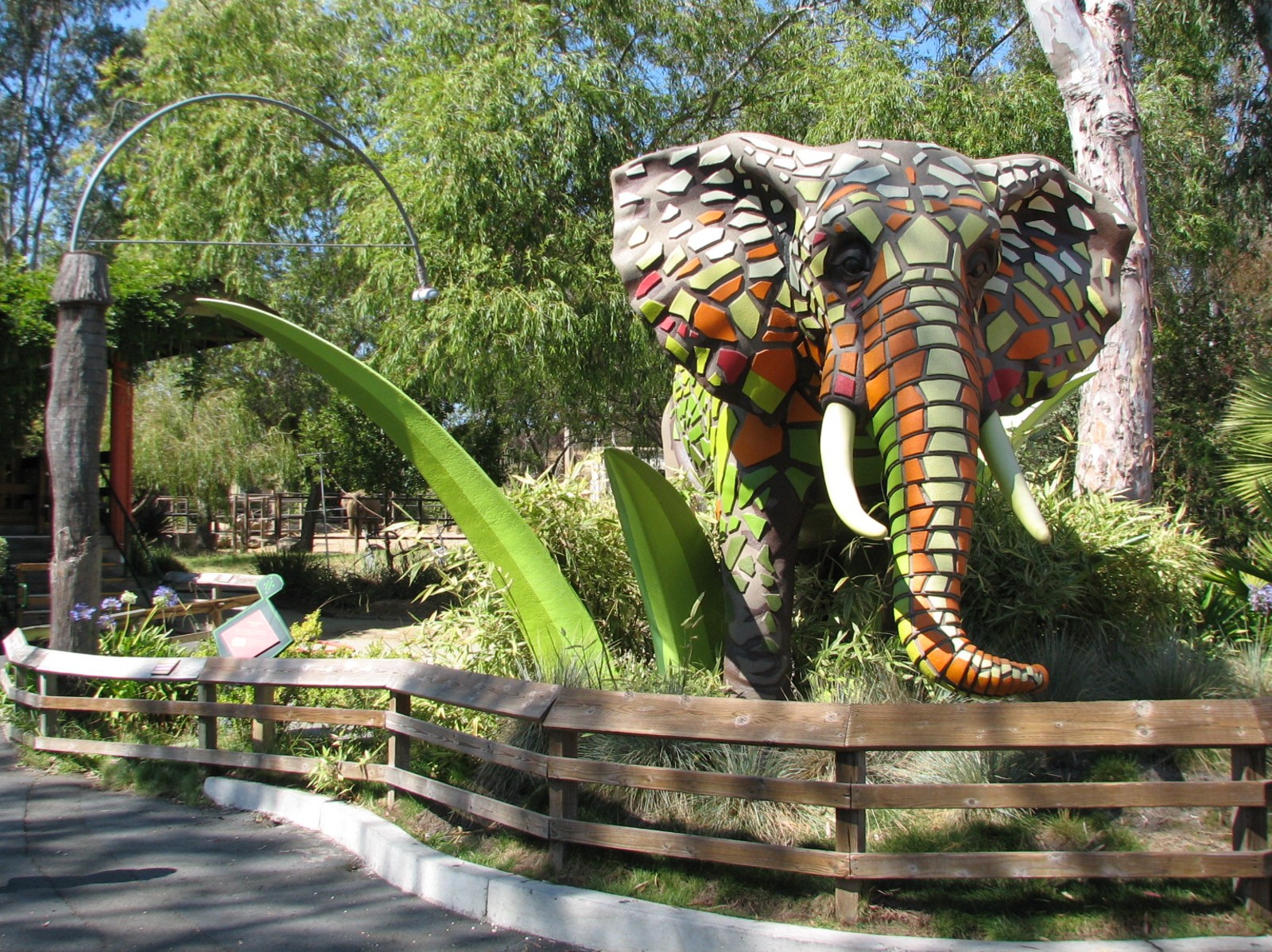 Elephant Encounter - Entry