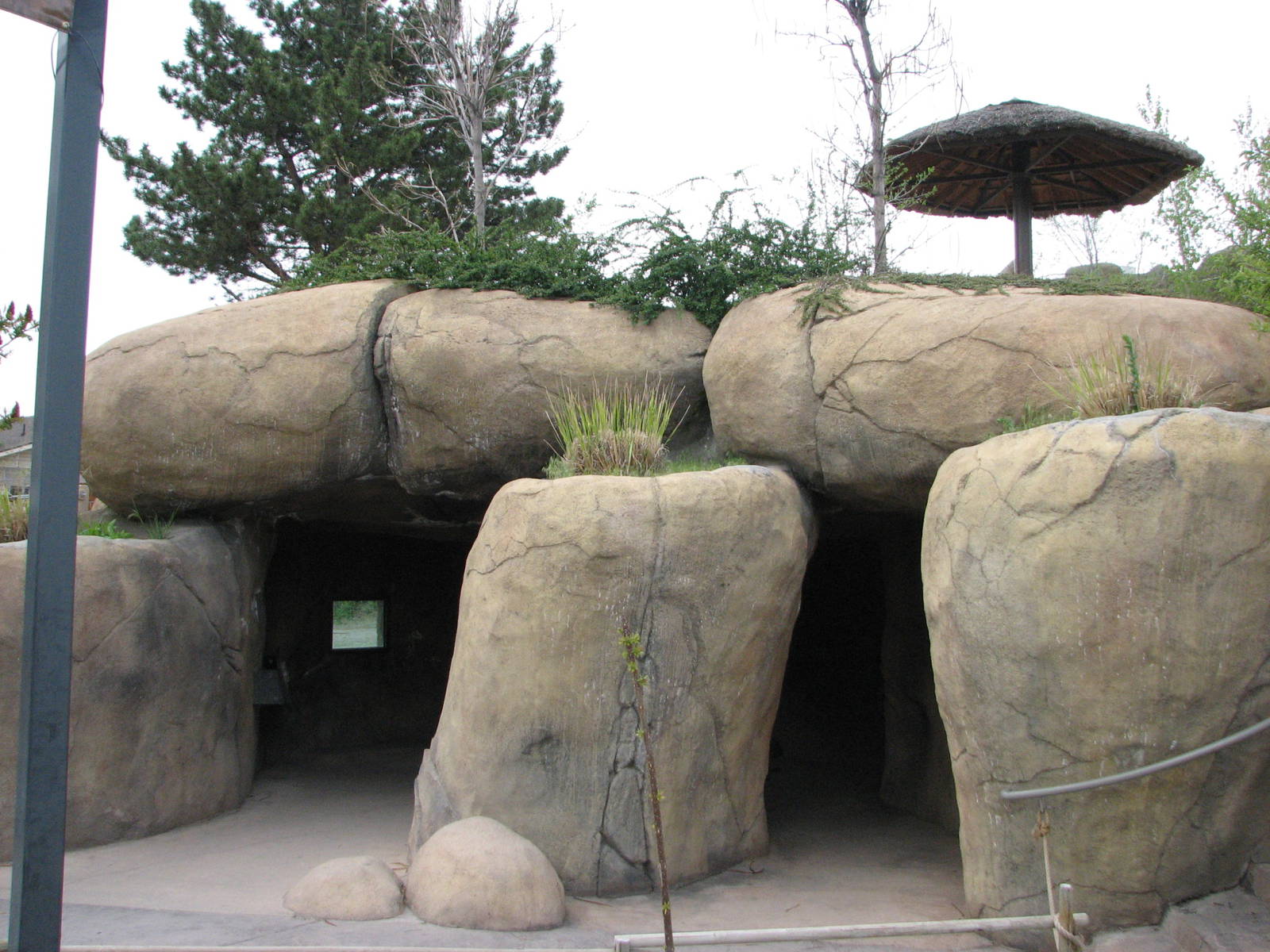 Elephant Encounter - Kopje Viewing of West Yard