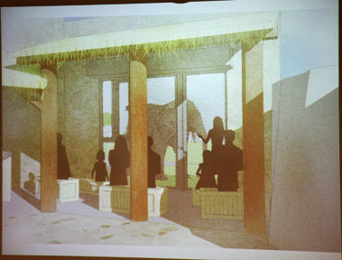 elephant exhibit - artist rendering