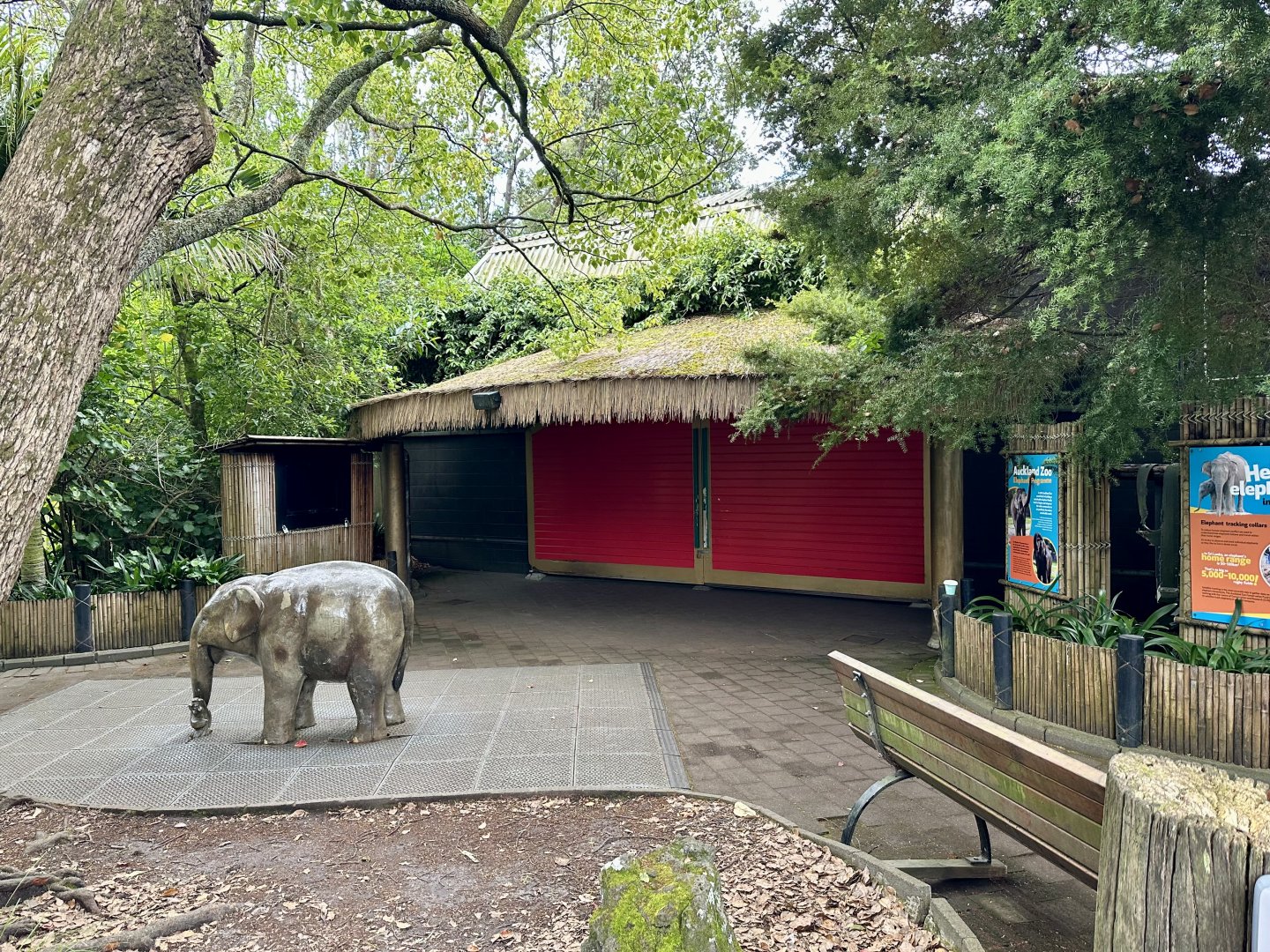 Elephant Exhibit (Barn)