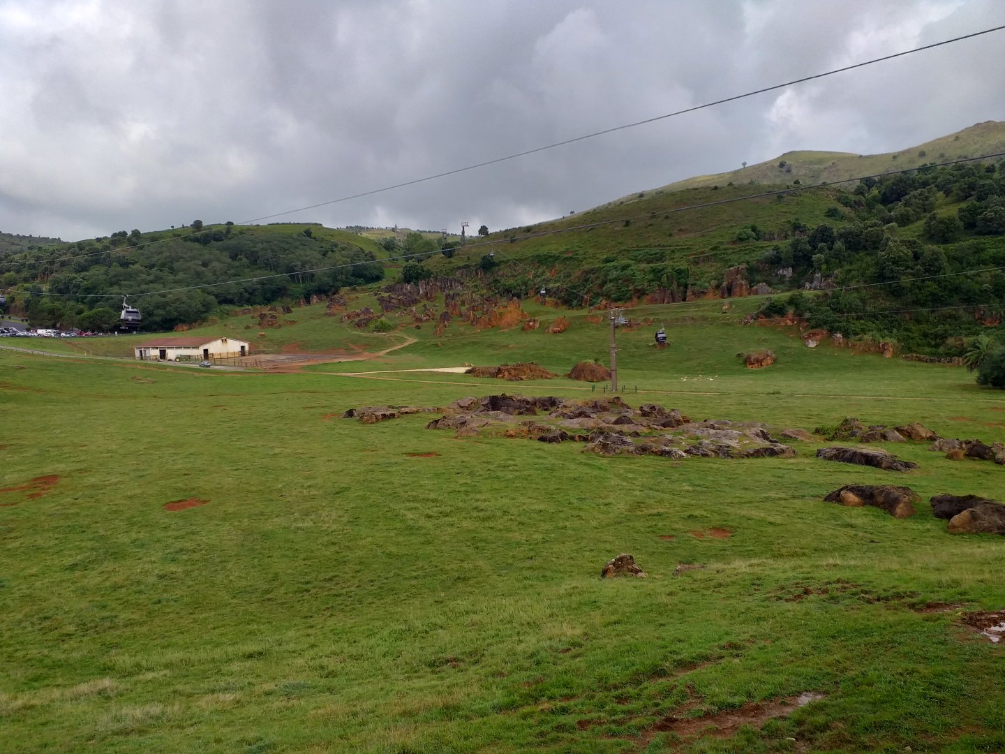 Elephant exhibit-Cabarceno (2019)