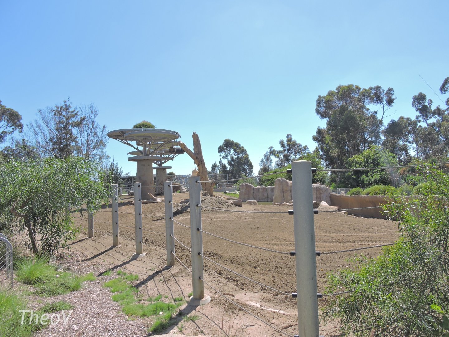 Elephant exhibit - Elephant Odyssey [2015]