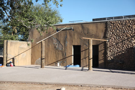 elephant exhibit - first look