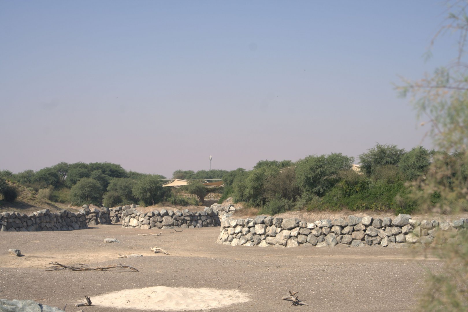 Elephant exhibit,  Niger Valley