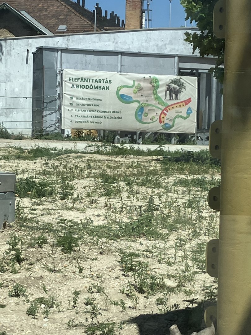 Elephant exhibit plans-06/2025