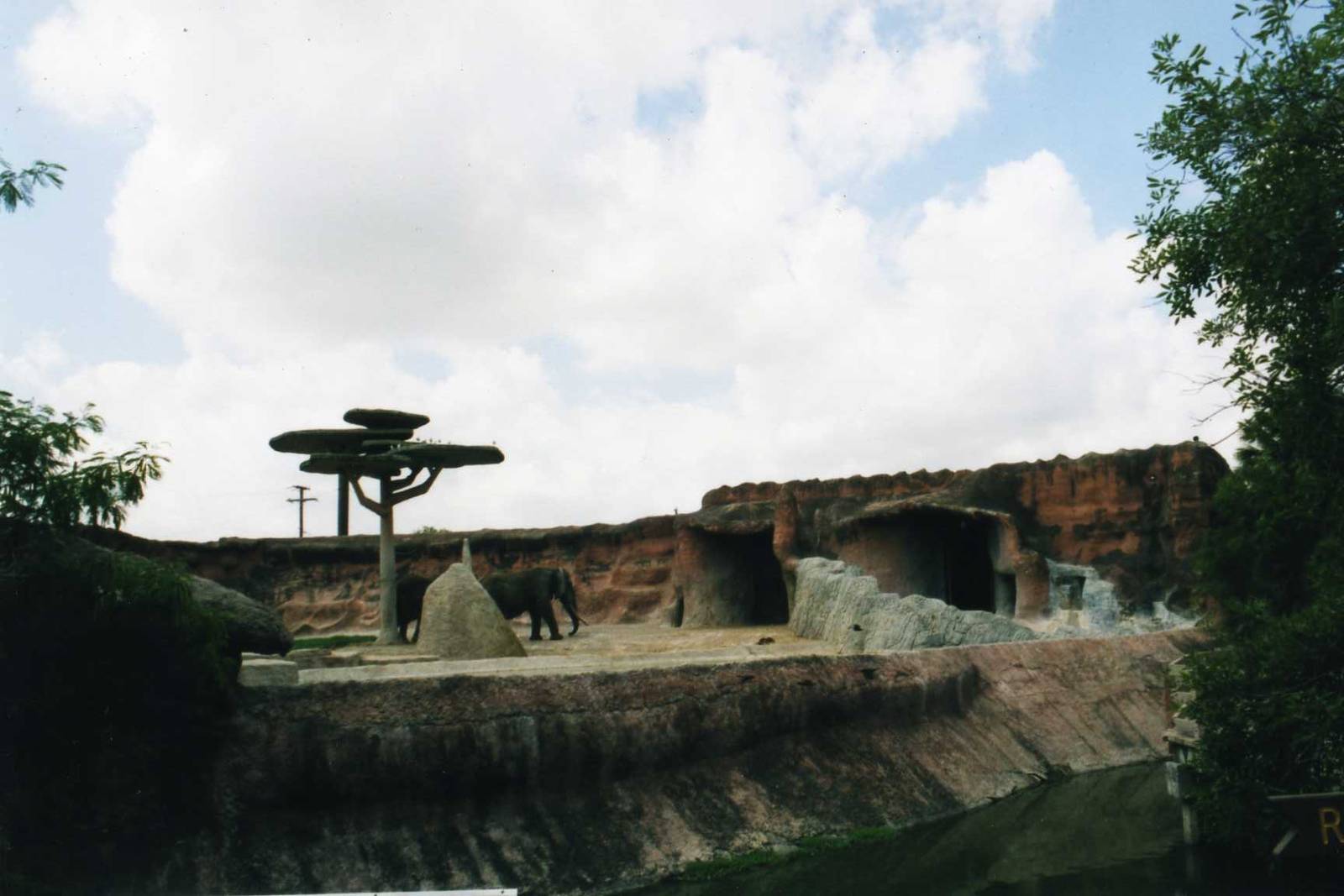 Elephant Exhibit