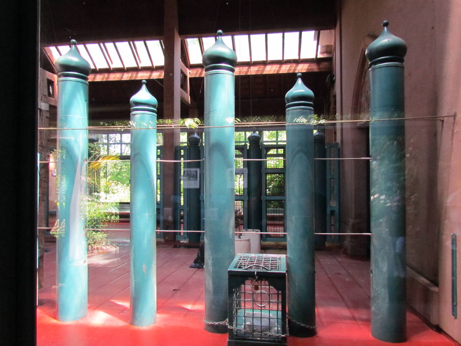 Elephant Forest - Asian Elephant Barn