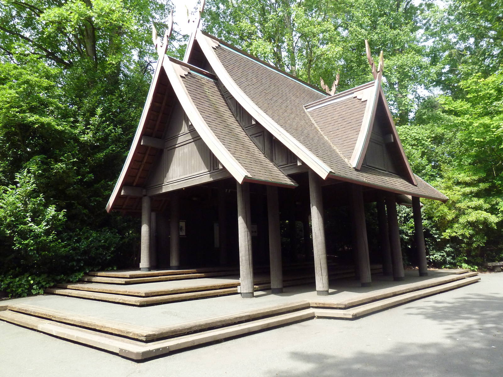Elephant Forest: Thai Village