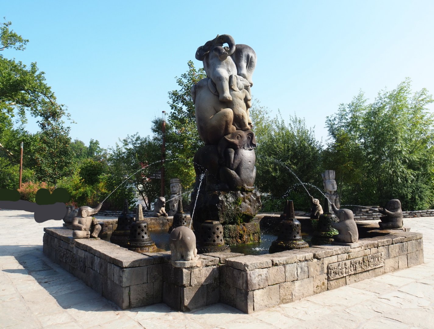 Elephant fountain, 2021-09-02
