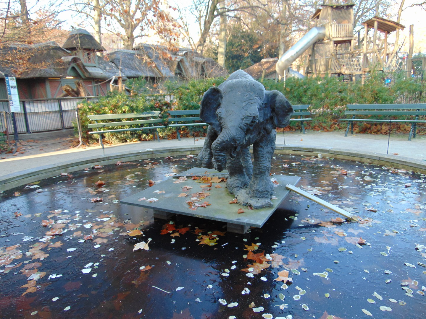 Elephant Fountain