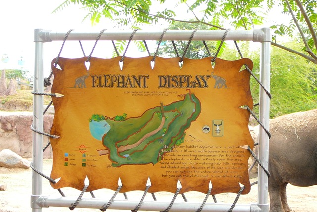 Elephant Habitat Map