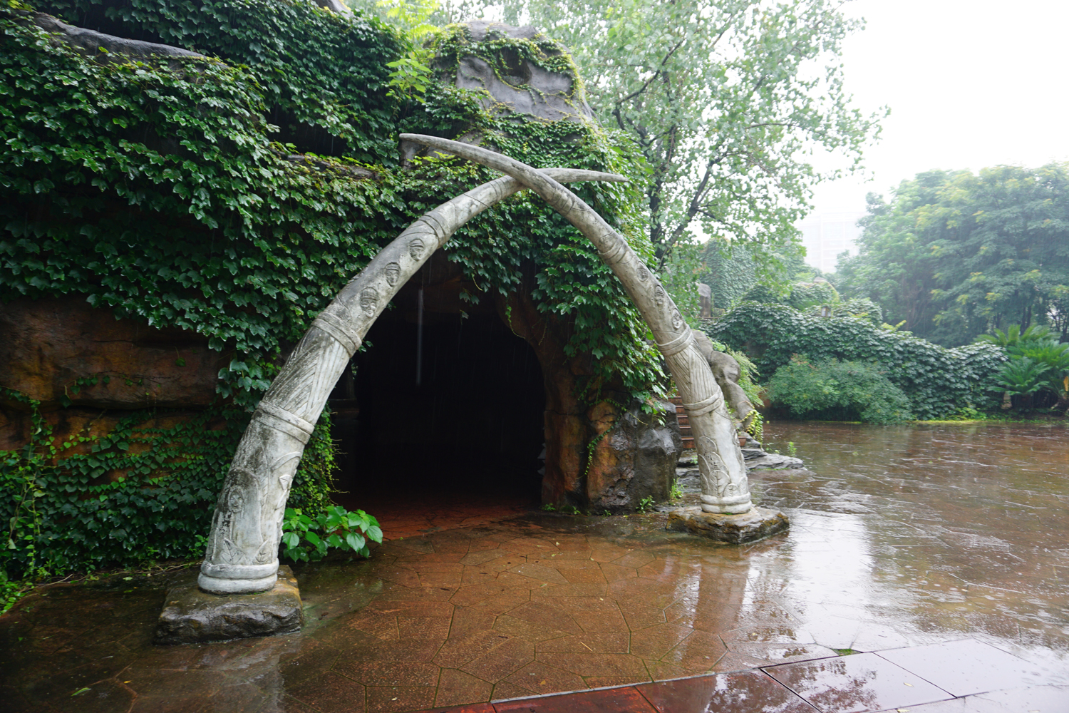 Elephant hall appearance