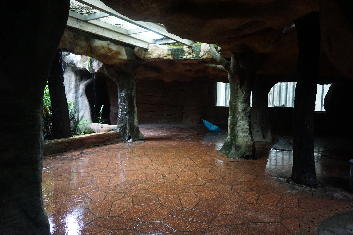 Elephant hall inside