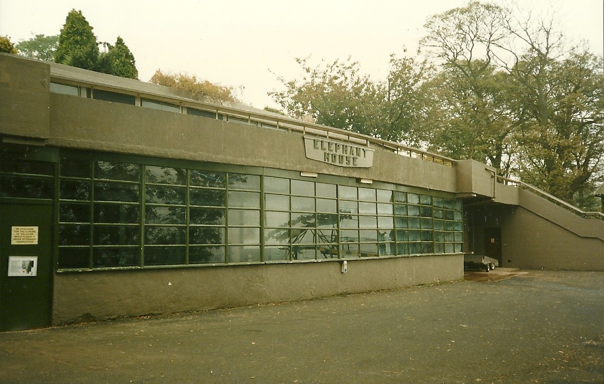 Elephant House 1st November 1997