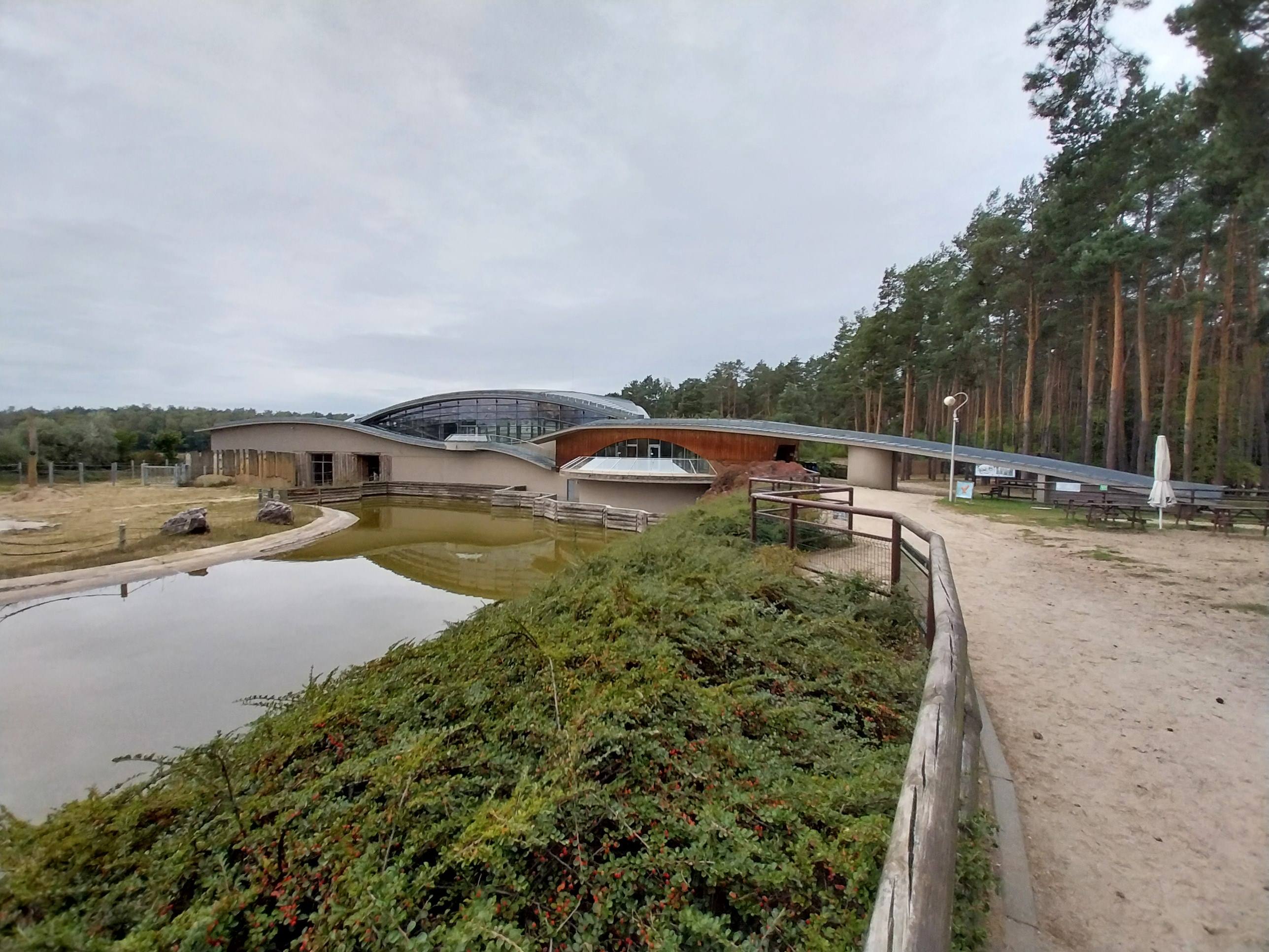 Elephant House - Africa elephant Loxondonta africana)